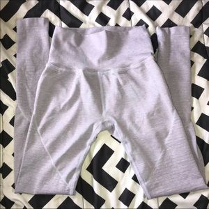 Lilac Alphalete leggings